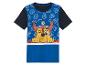 Un t-shirt bleu à manches courtes avec Chase de la Pat'Patrouille