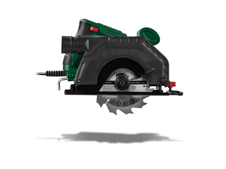 PARKSIDE® Scie circulaire à main PHKS 750 A1, 700 W 3