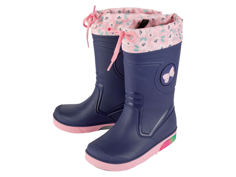 Aller en mode plein écran : lupilu® Bottes de pluie clignotantes petite fille - Image 5