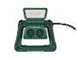Lampe de travail LED portable Parkside avec deux prises.
