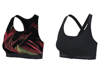 CRIVIT Brassière de sport femme