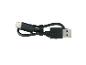 Câble USB-C vers USB-A TRONIC noir.