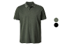 Polo homme vert foncé.