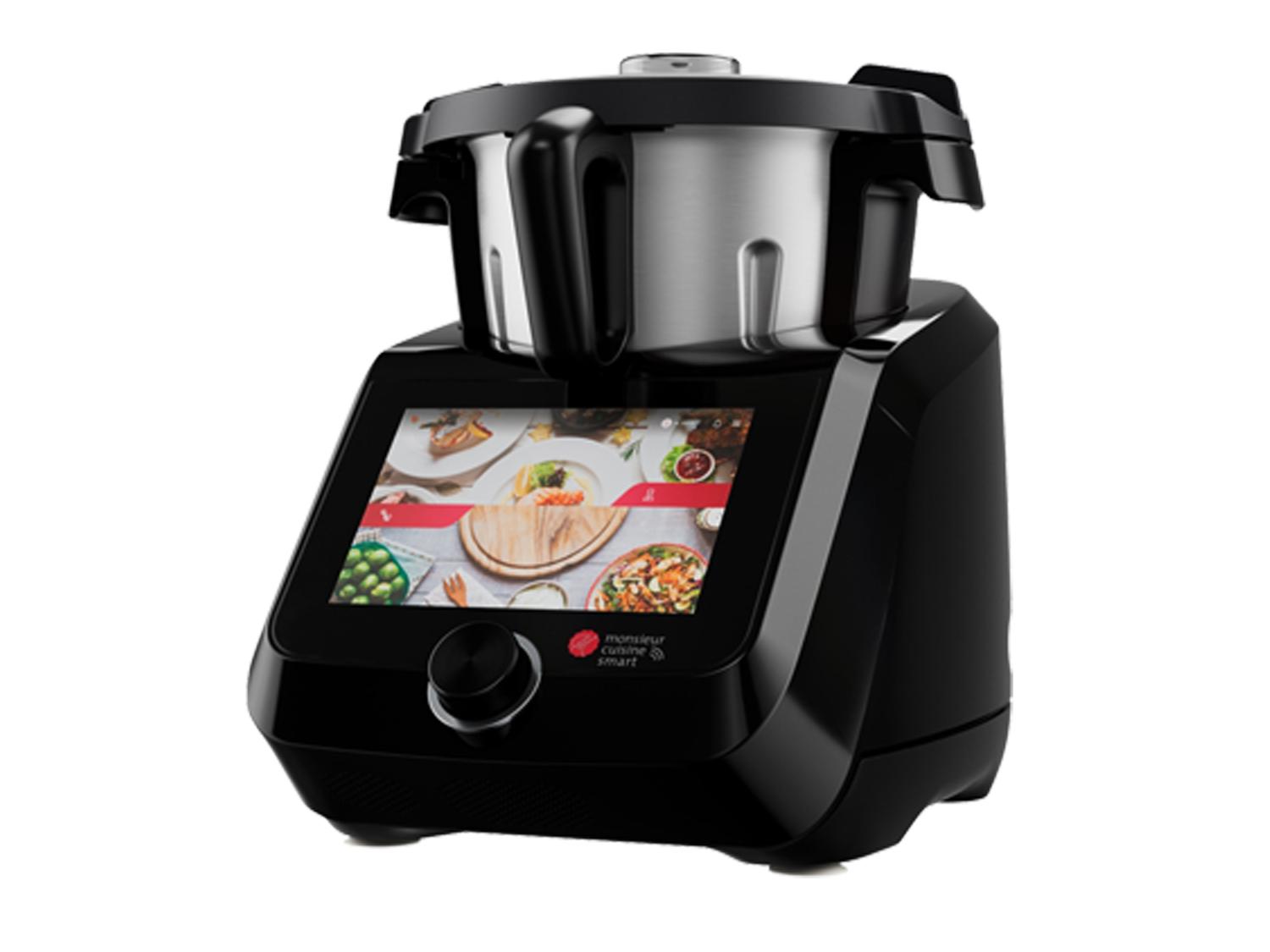 SILVERCREST® KITCHEN TOOLS Monsieur Cuisine Smart Black Edition