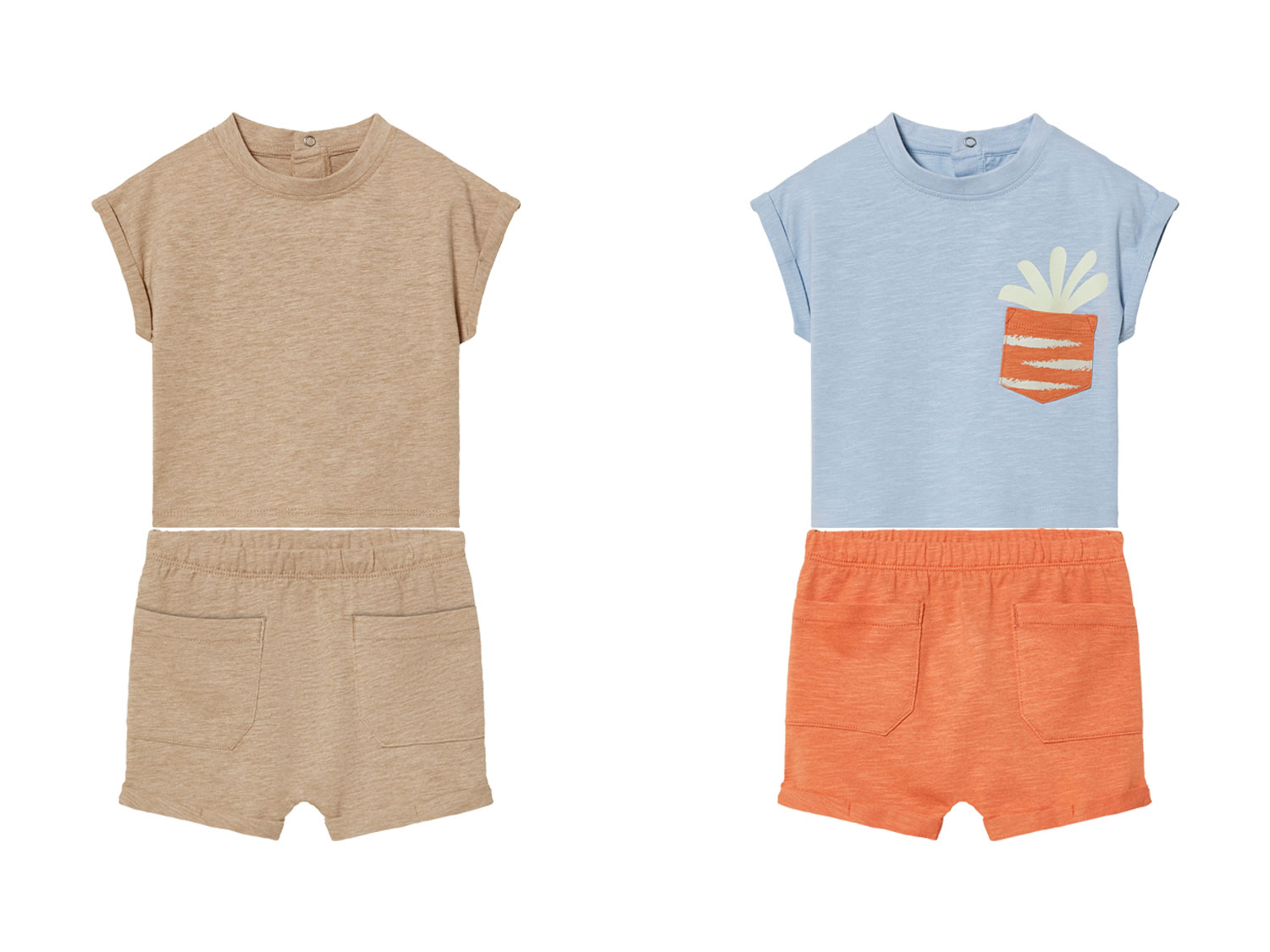 lupilu® Ensemble d'été bébé