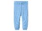 Pantalon tricoté bleu clair pour bébé