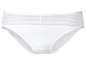 Culotte blanche avec dentelle.