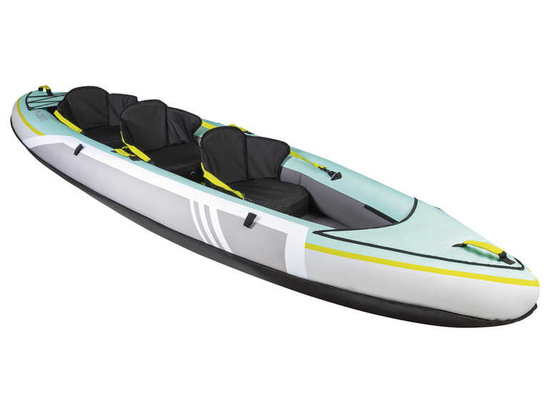 Aller en mode plein écran : CRIVIT Kayak de randonnée 3 places, gonflable - Image 4