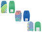 Bodyboards Schildkröt de différentes couleurs et motifs.
