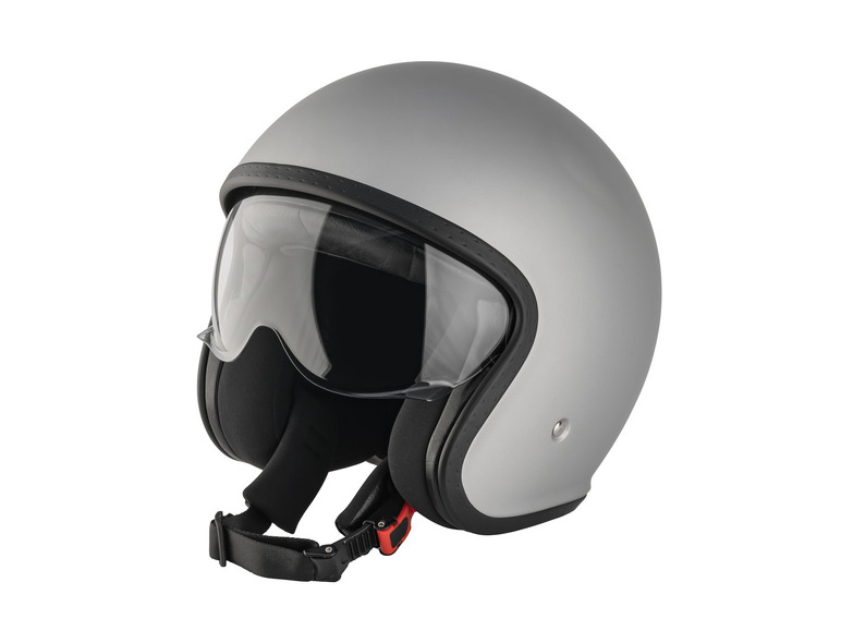 Aller en mode plein écran : ULTIMATE SPEED® Casque jet avec visière, S - Image 8