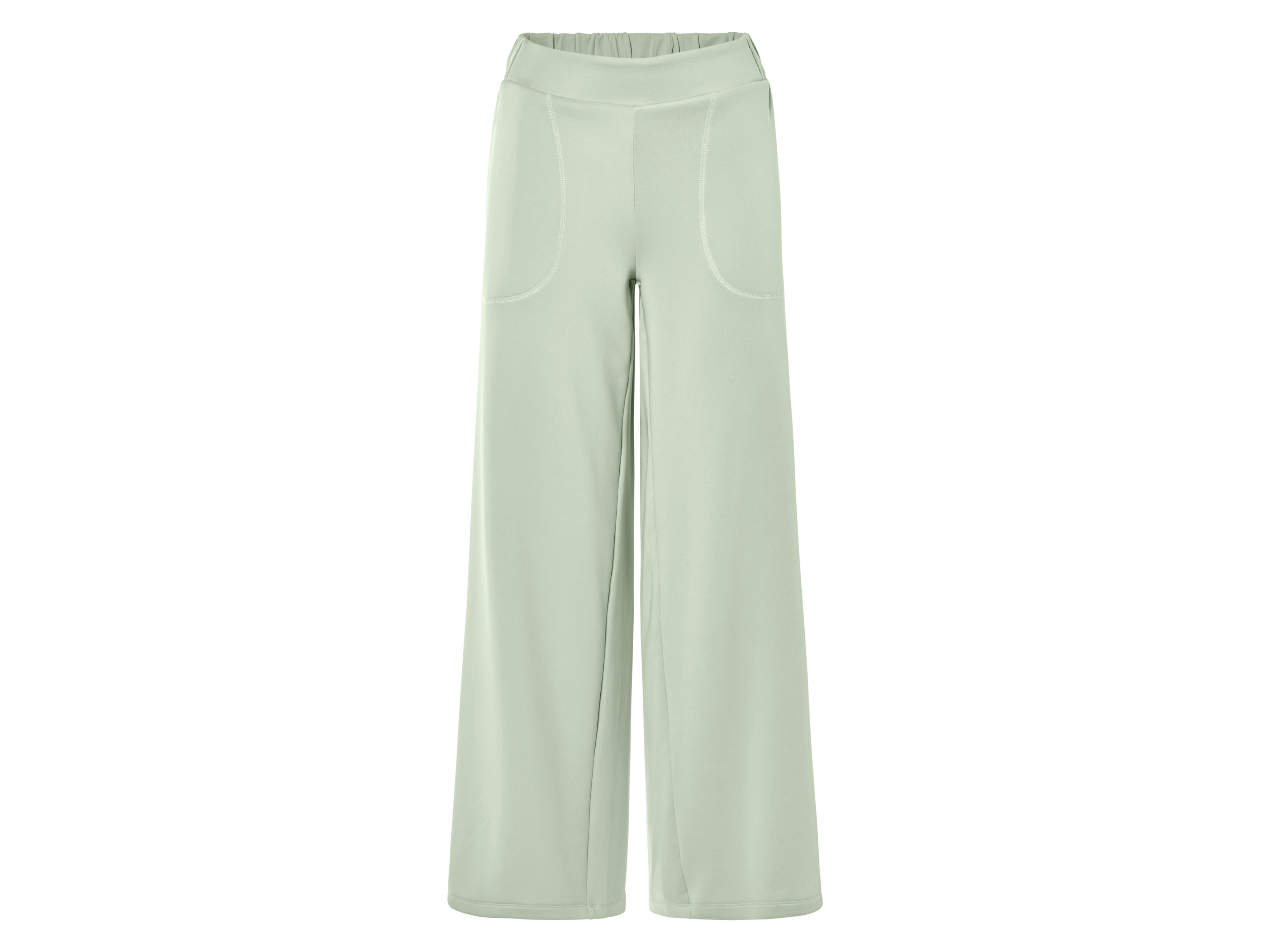 esmara® Pantalon femme (vert, S(34/36))