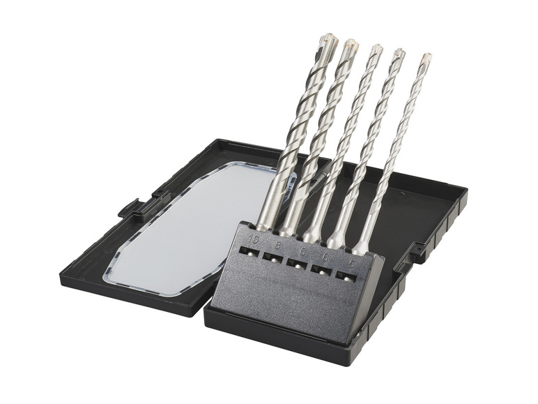 Aller en mode plein écran : Set de forets ou burin plat SDS-Plus - Image 9
