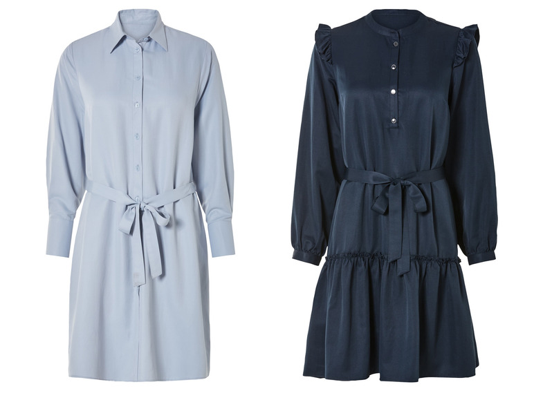 Aller en mode plein écran : Robe chemisier femme - Image 1