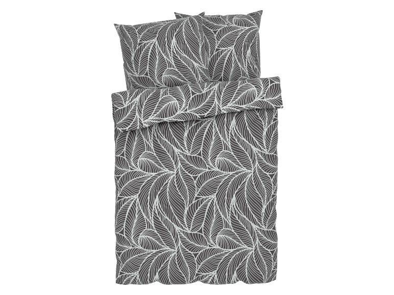 Parure de lit en satin microfibre, 260 x 240 cm