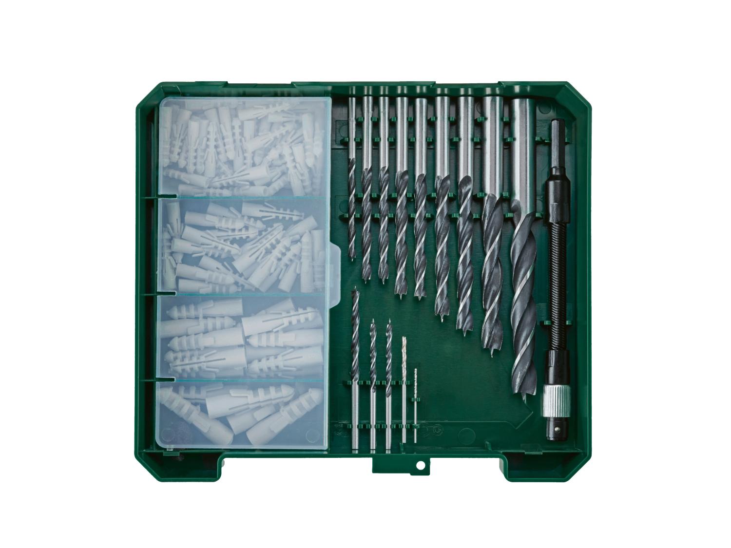 Set D'embouts Et De Forets Parkside - Pour Perceuse/visseuse - 1 Lot - Garantie 3 Ans