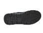 Semelle de chaussures de sport noires.
