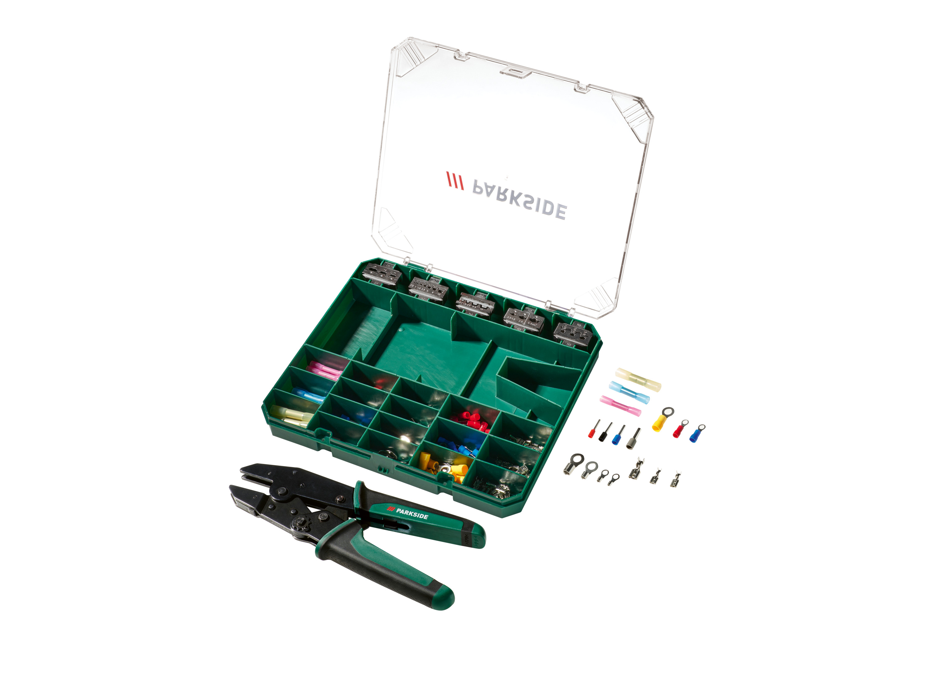 PARKSIDE® Jeu de pinces à sertir 5 en 1 PCZS 181 A1