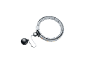 Hula hoop intelligent avec ballon lesté et compteur numérique