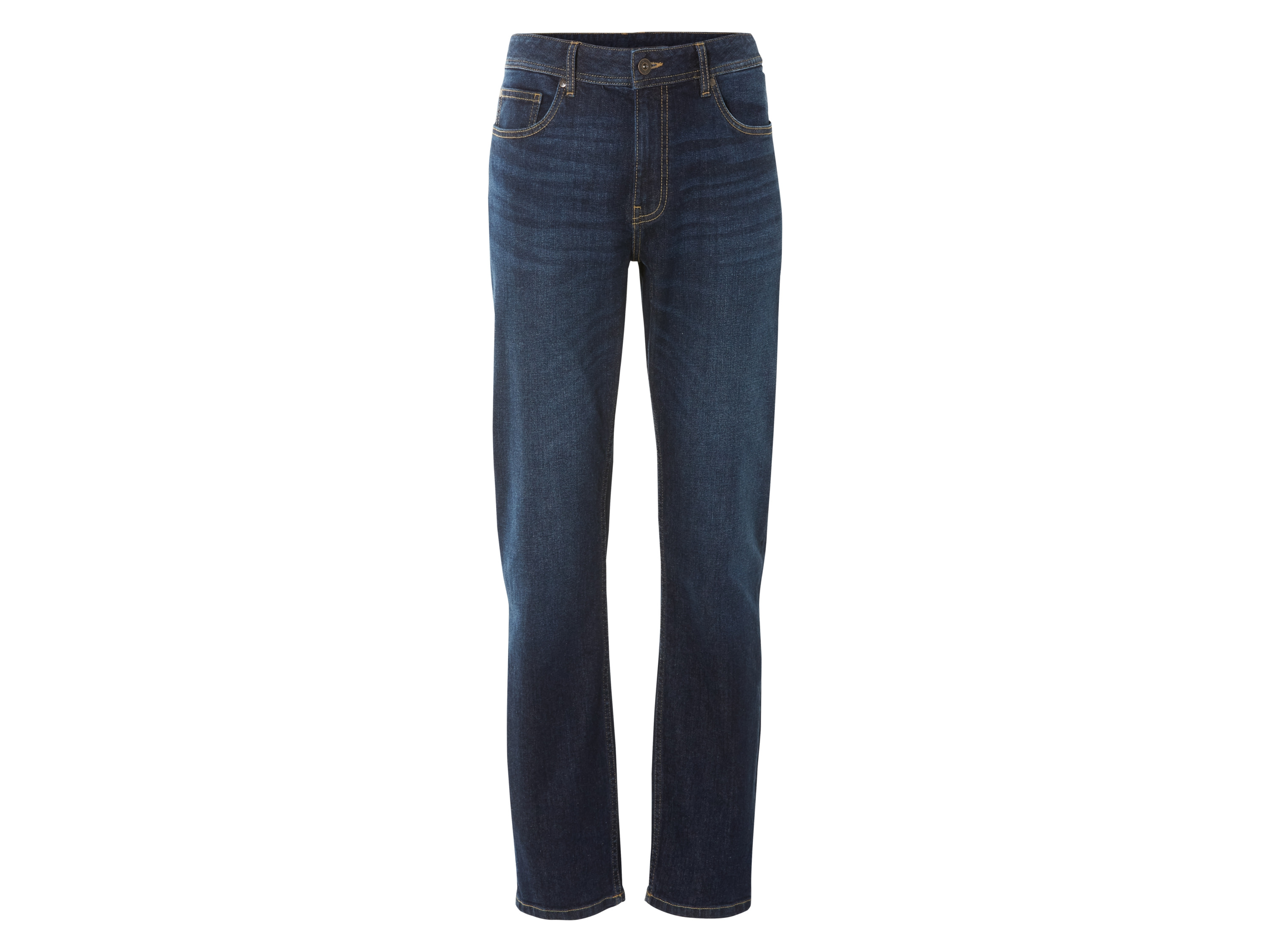 LIVERGY® Jean slim homme (46 (38/32), bleu foncé)
