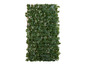 Mur vert artificiel avec des feuilles