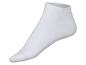 Une paire de chaussettes blanches pour femmes.