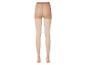 Collants couleur chair, vue arrière