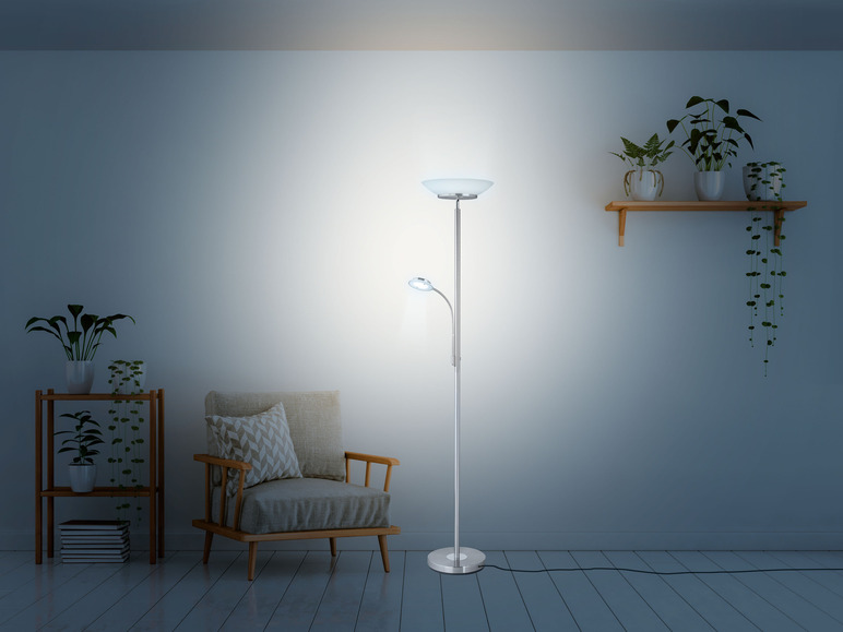Aller en mode plein écran : LIVARNO home Lampadaire vasque LED - Image 5