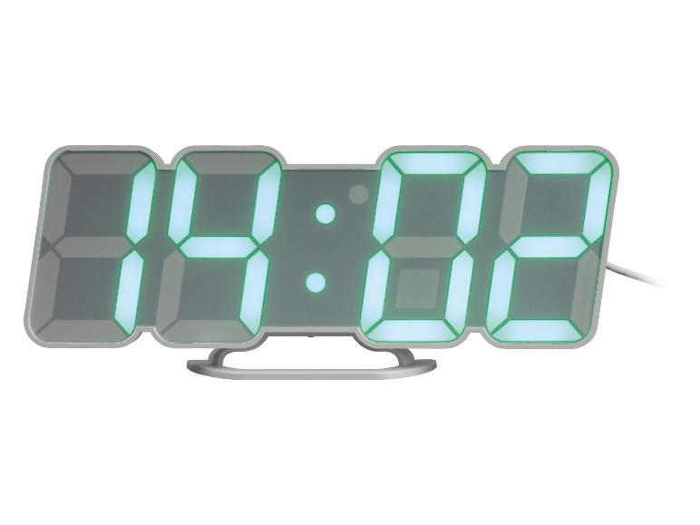 Horloge murale et de table à LED