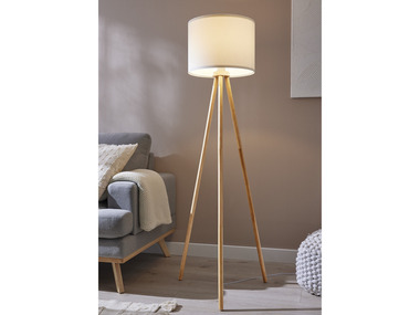LIVARNO home Lampadaire LED trépied, 8,8 W