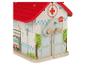 Maisonnette en bois, hôpital, ambulance, jeu d'enfant.