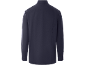 Chemise homme bleu foncé, vue de dos