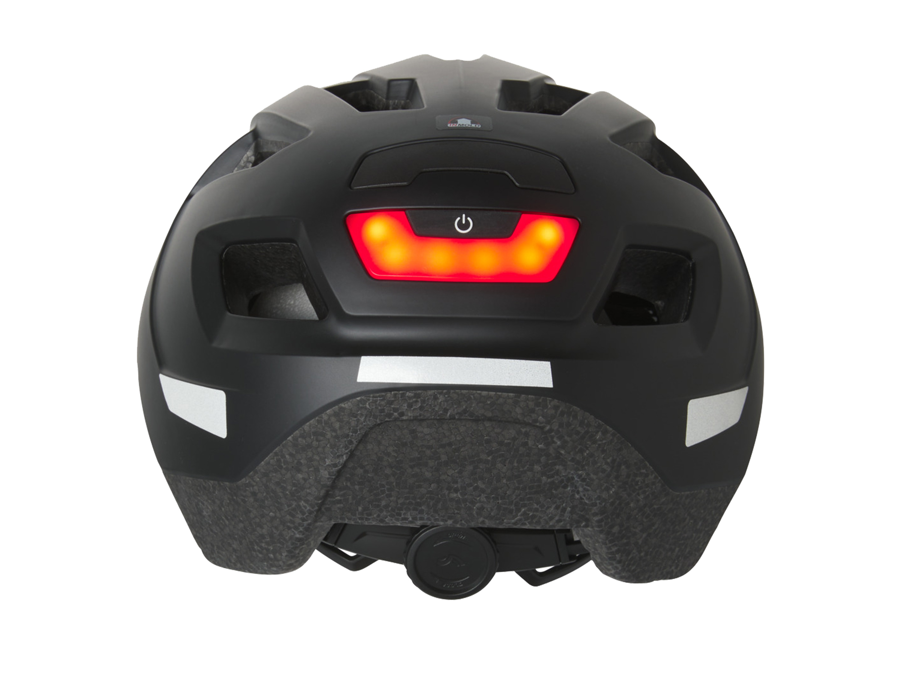 CRIVIT Casque de vélo avec feu arrière - 4