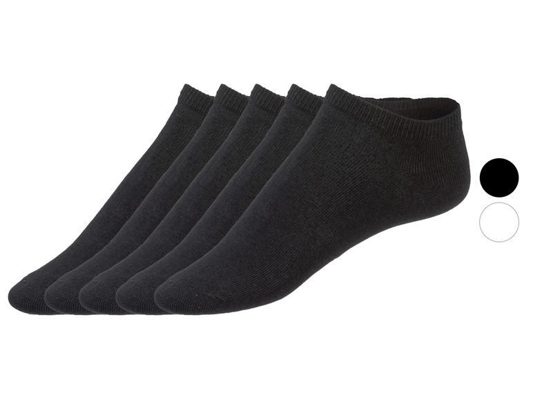 Aller en mode plein écran : esmara® Socquettes femme en coton bio - Image 1