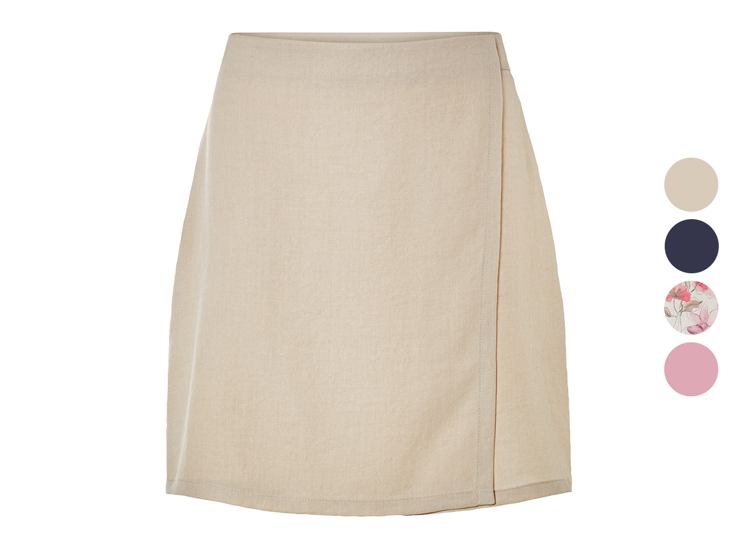 esmara® Jupe effet lin femme