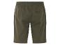 Short homme couleur olive avec élastique à la taille.