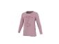 T-shirt rose à manches longues avec imprimé ourson et texte « TEAM BEAR GOOD TIMES SINCE 1998 ».