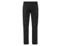 Pantalon noir avec des poches arrière.