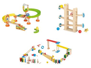 Playtive Circuit à billes en bois