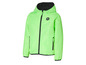 Une veste verte à capuche de la marque 'Life is Good'.