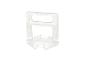 Entretoise transparente de 3,0 mm pour le nivellement des carreaux