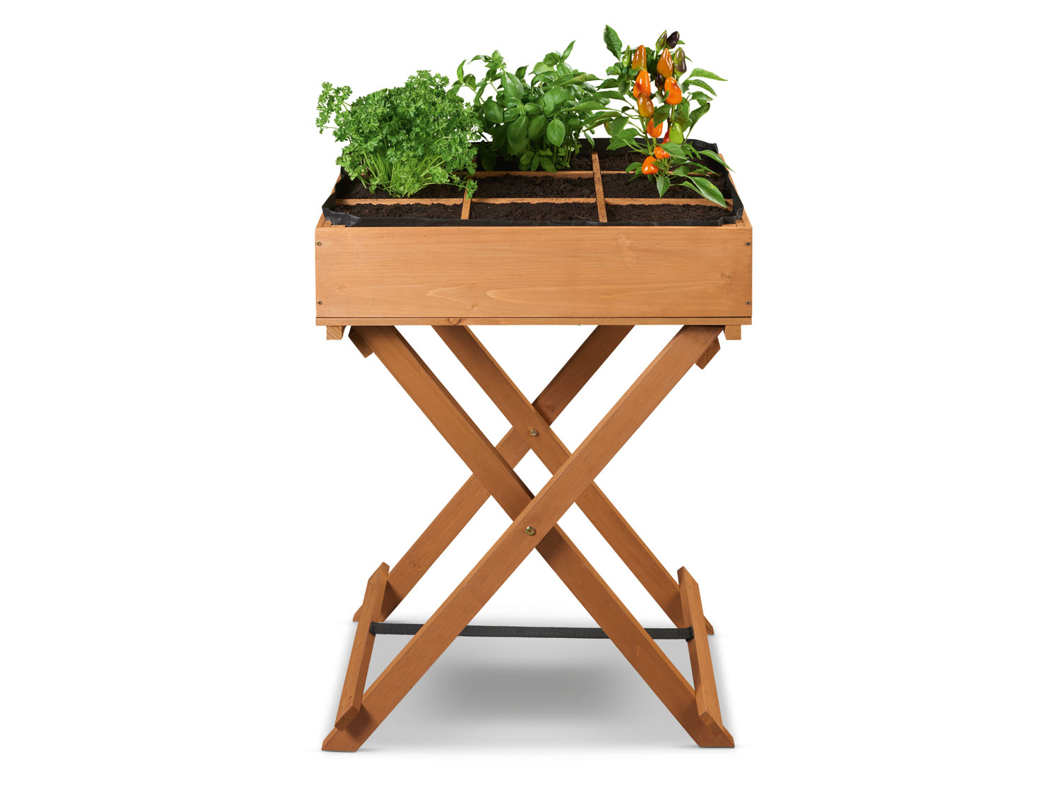 PARKSIDE® Herbier surélevé, pliable, avec insert en non-tissé