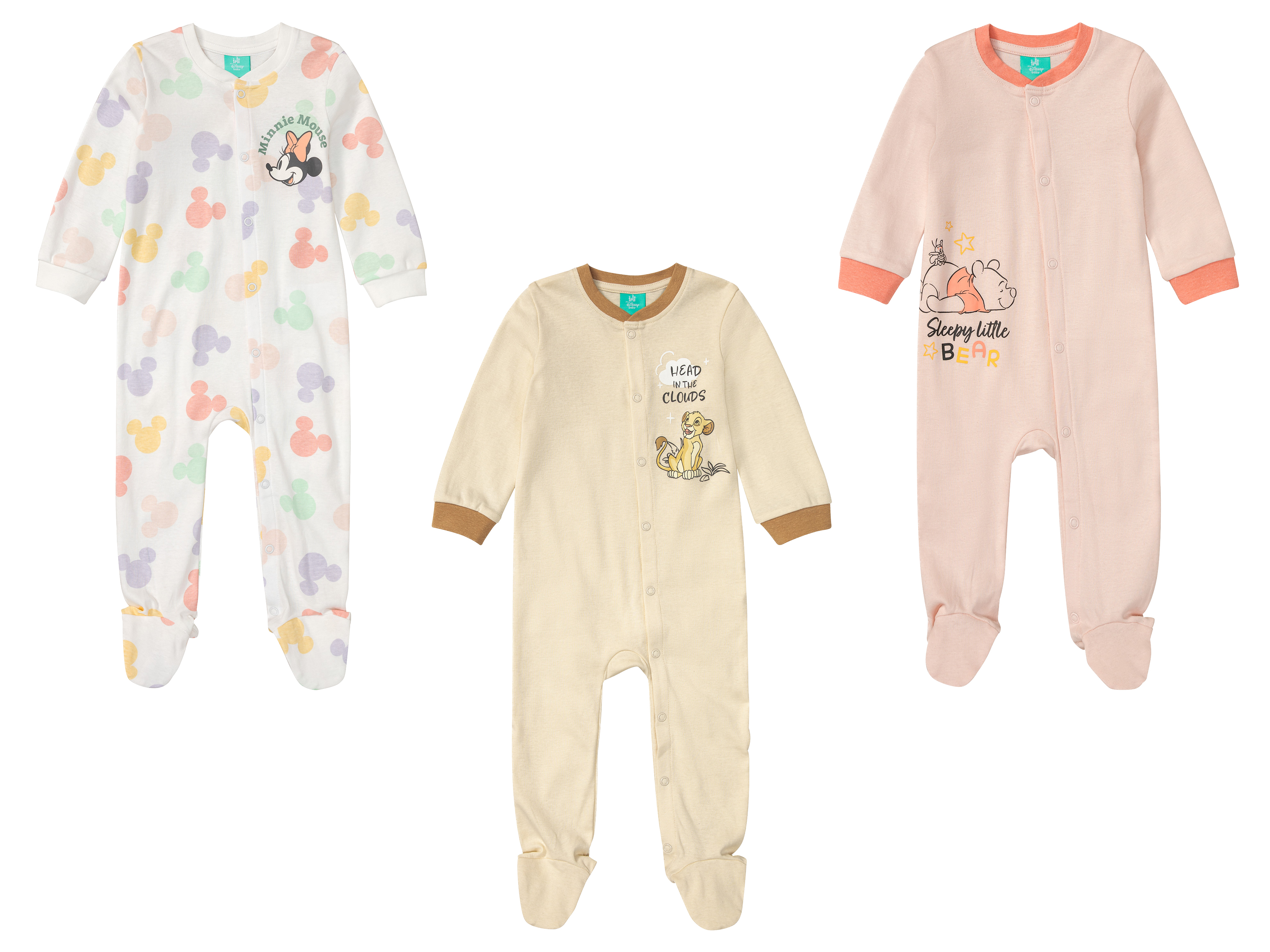 Pyjama en coton bio licence bébé