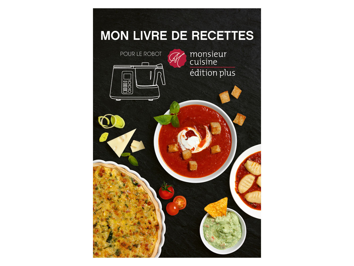 Recettes Monsieur Cuisine Plus