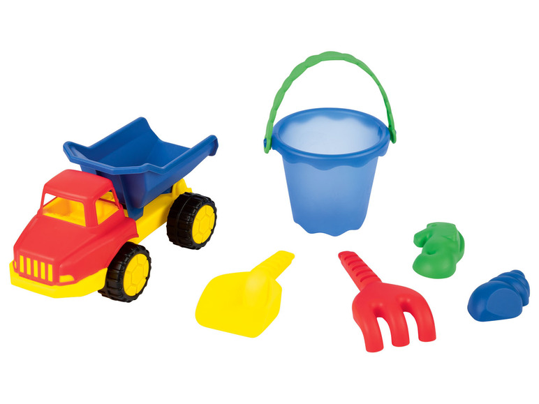 Aller en mode plein écran : Playtive Set jouets de plage, 6 / 10 pièces - Image 2