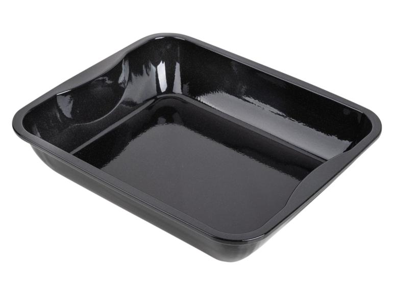 Plat à rôtir rectangulaire noir