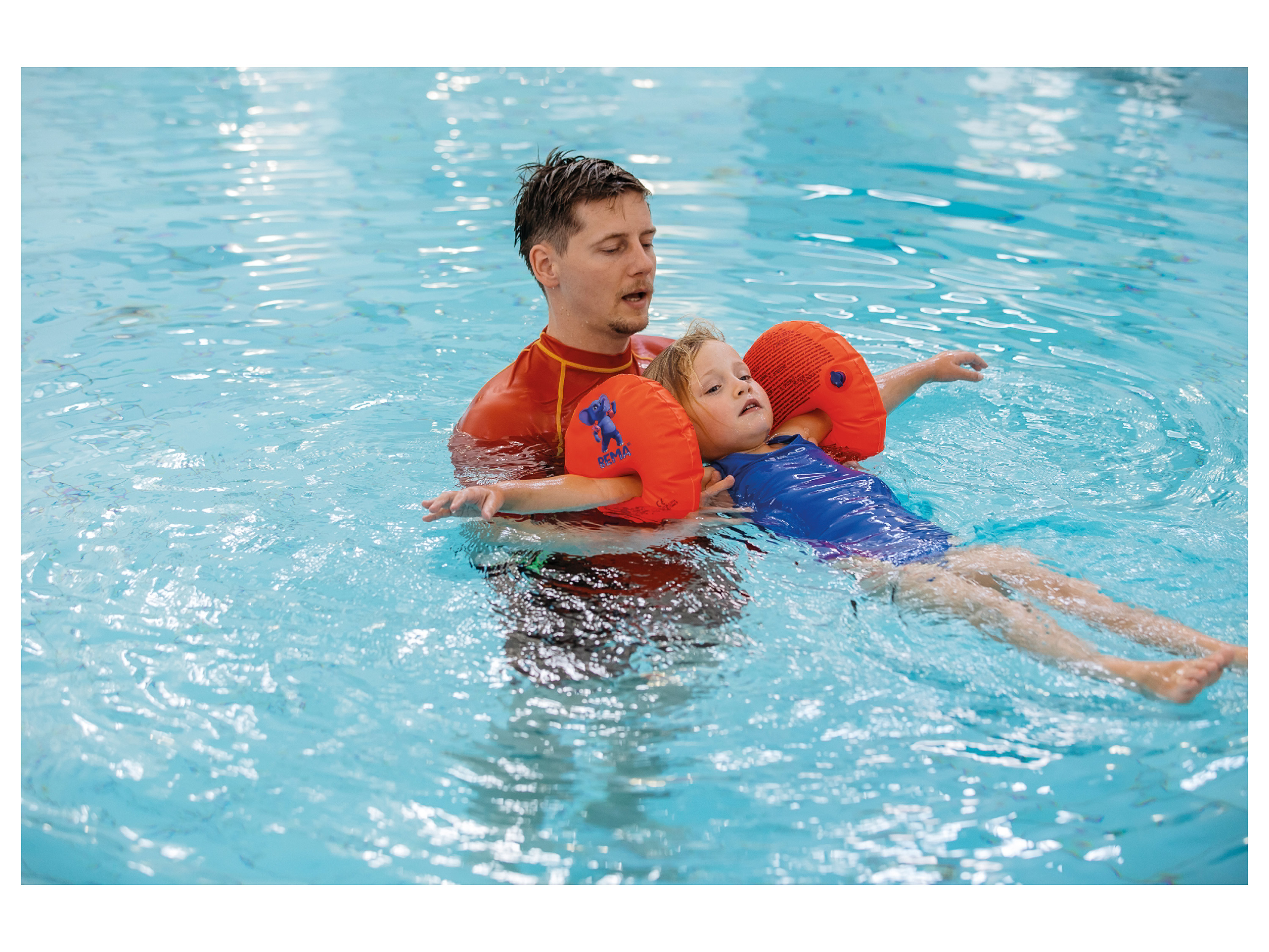 BEMA® Siège de natation ou aide à la natation pour enfants Enfants jusqu'à 11 kg 68 x 64 cm - vue 5