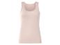 Débardeur basique femme beige clair