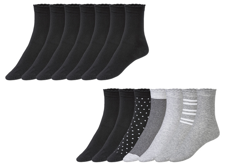 Aller en mode plein écran : esmara® Lot de 7 paires de chaussettes femme - Image 1