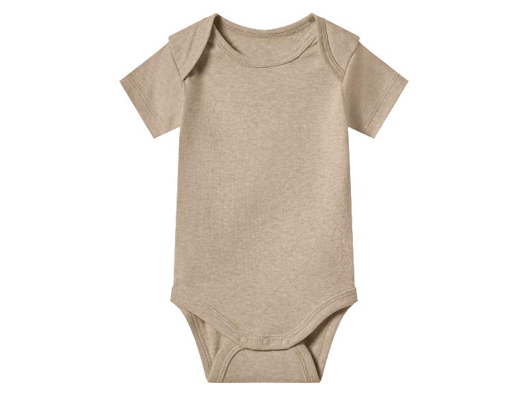 Lot De 3 Bodies Bébé Manches Longues Care Body – Coton Doux 100% Respirant Mixte Fille Garçon