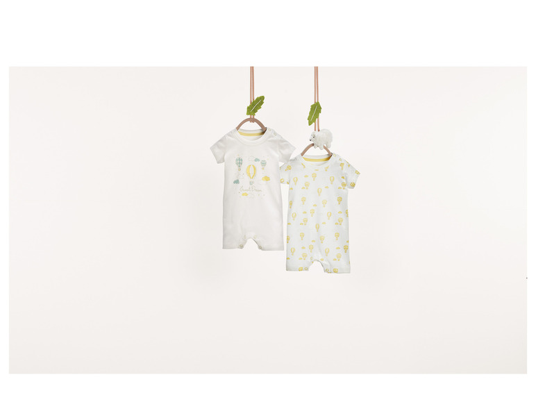 Aller en mode plein écran : lupilu® Lot de 2 pyjamas bébé - Image 14